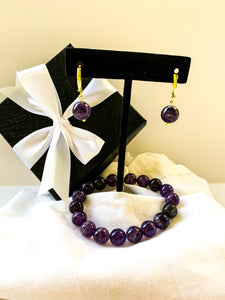 Amethyst Mothers Day Set